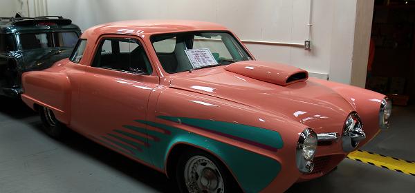 1950 Studebaker Starlight Coupe Pro Stock