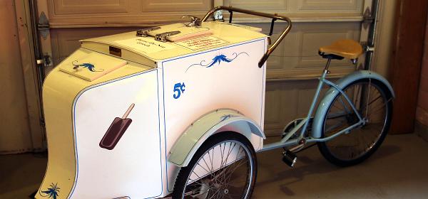 1950 Acorn Sheet Metal Company Model 51 Ice Cream Vendor Bicycle