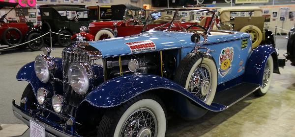 1931 Stutz DV32 Boattail Speedster