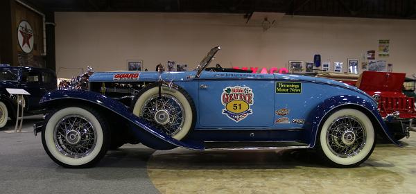 1931 Stutz DV32 Boattail Speedster