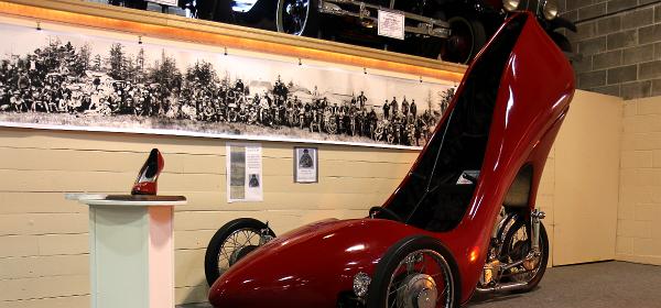 1990 Red Stiletto Custom-Built Art Car