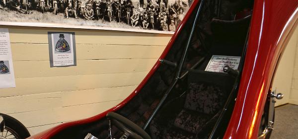 1990 Red Stiletto Custom-Built Art Car