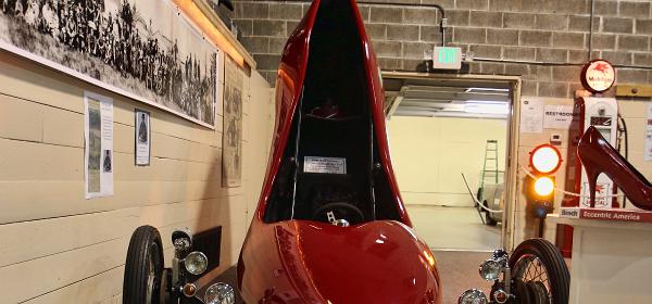 1990 Red Stiletto Custom-Built Art Car