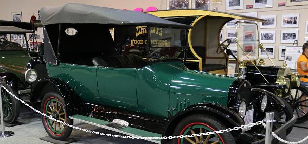 1917 Dort Touring