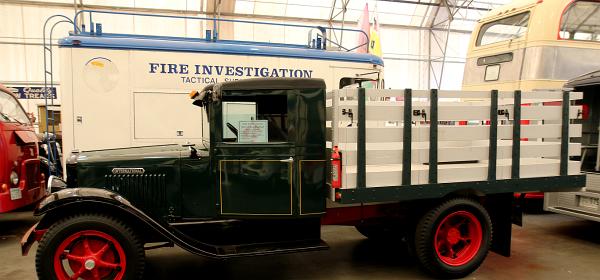 1934 International B§ 1,5 Ton Flatbed