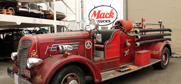 1941 Hahn Open Cab Fire Engine