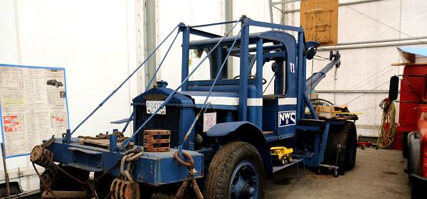 1926 Pierce-Arrow Boom Truck