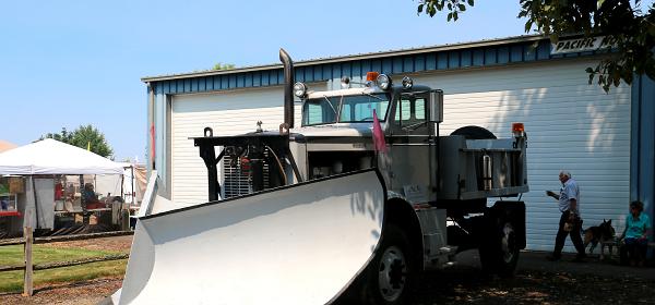 1959 Oshkosh Snow Plow