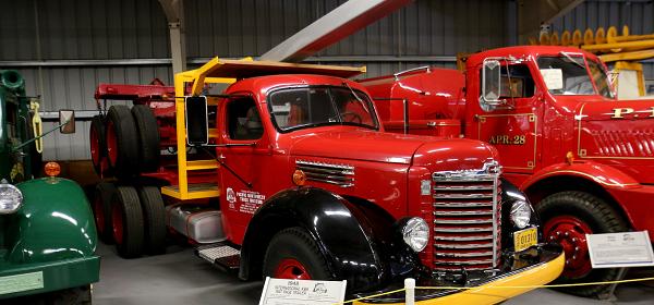 1948 International KB8 & 1957 Page Trailer