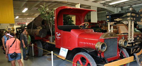 1929 Mack Log Truck