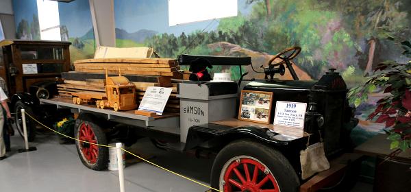 1919 Samson 1,25 Ton Truck FB