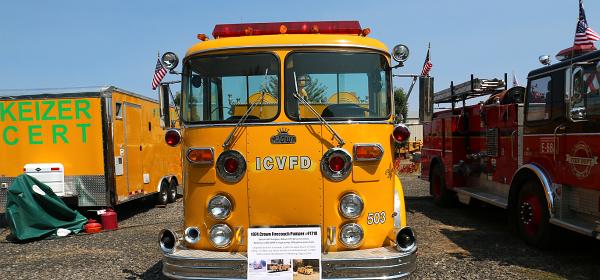 1974 Crown Firecoach Pumper #F1710