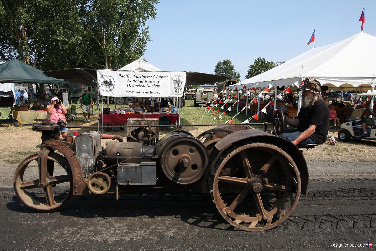 Antique Powerland Steam Up