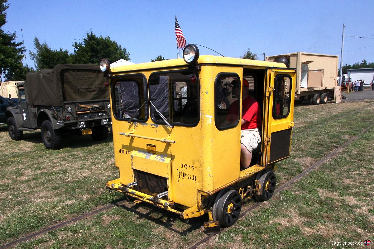 Antique Powerland Steam Up