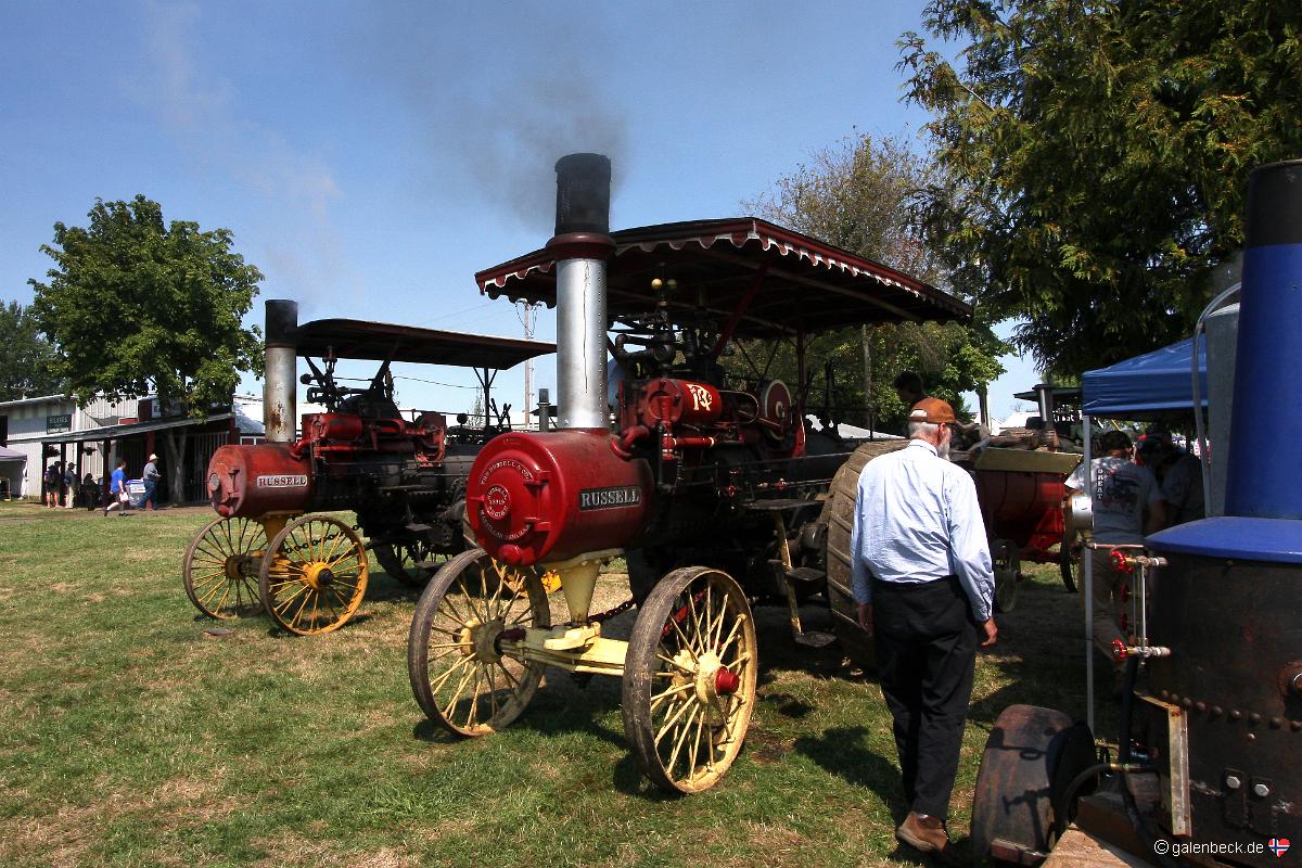 Antique Powerland Steam Up