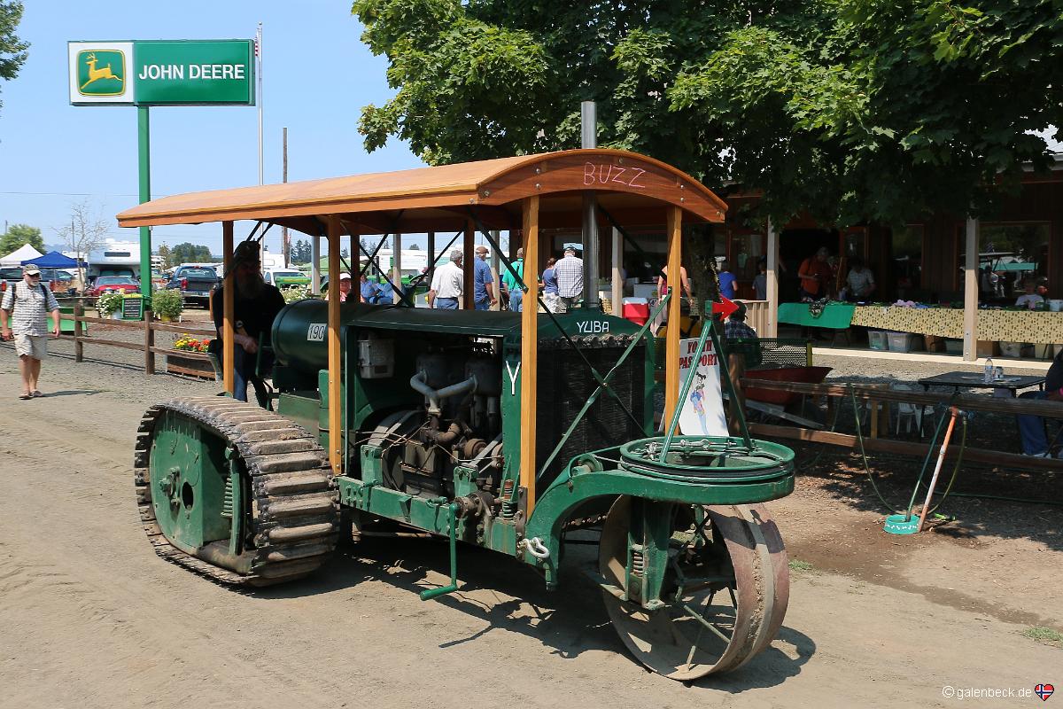 Antique Powerland Steam Up