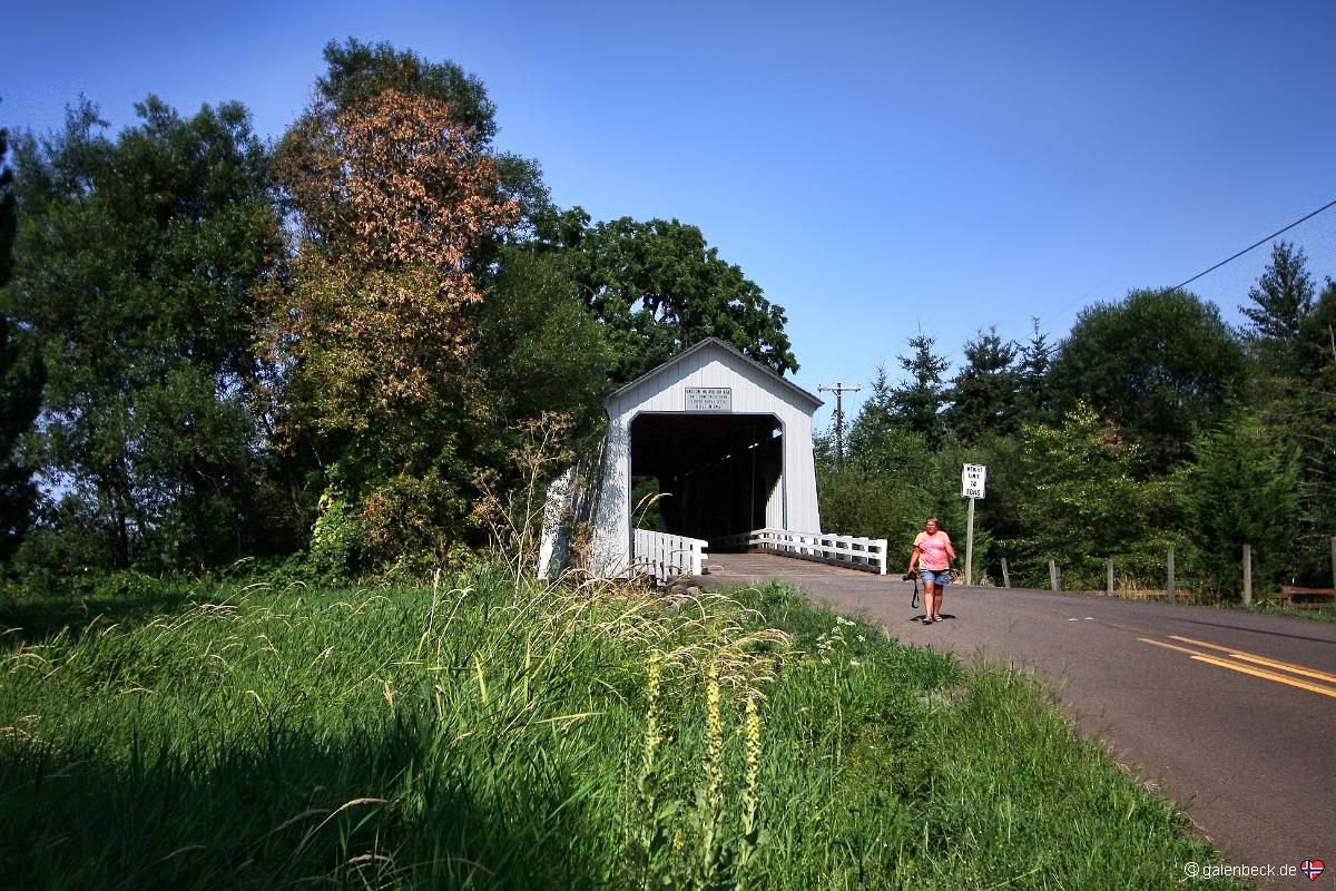 Gallon House Covered Bridge