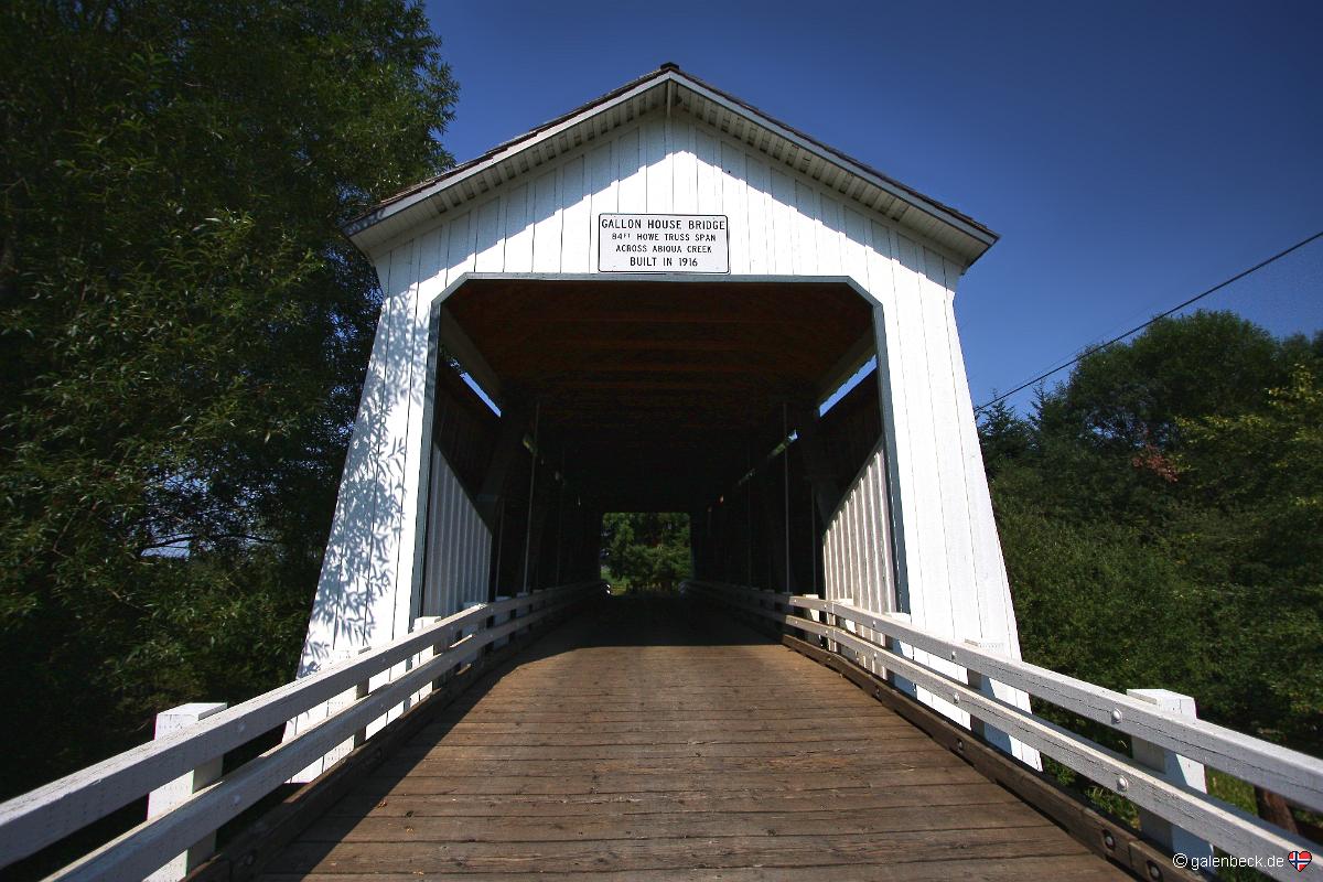 Gallon House Covered Bridge