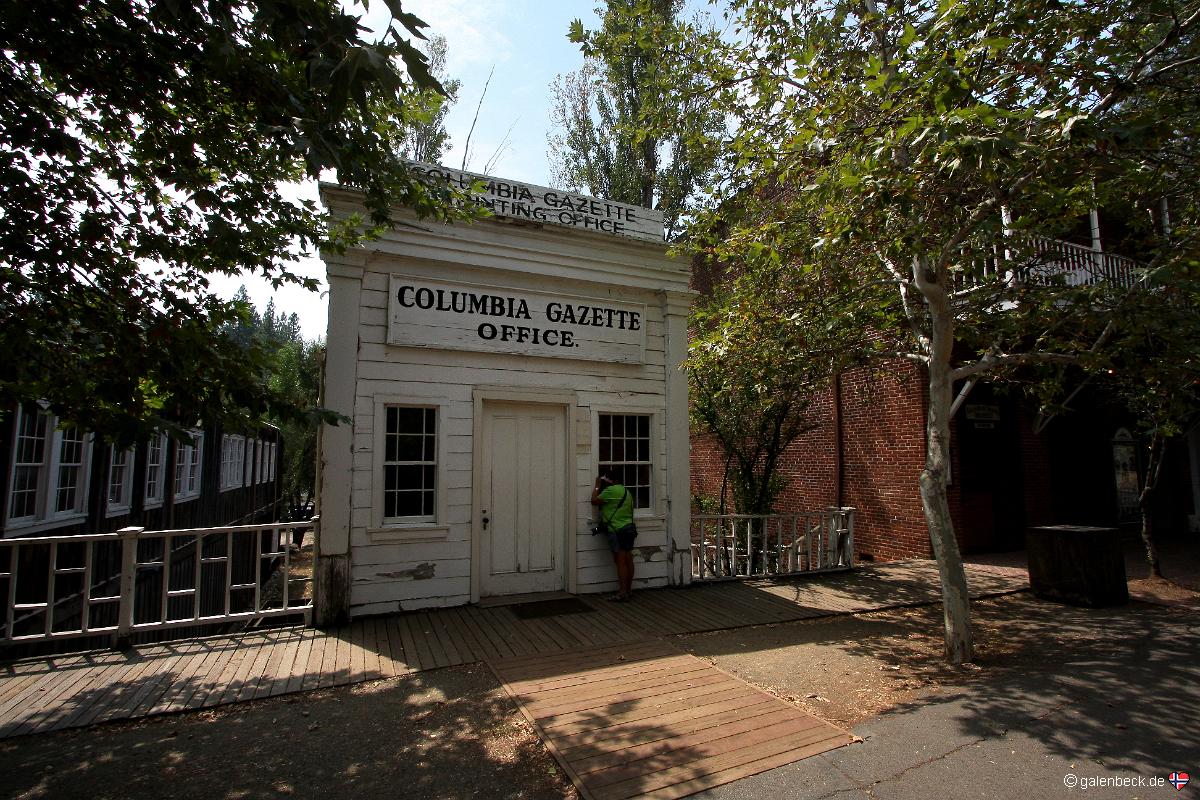 Columbia Historic State Park