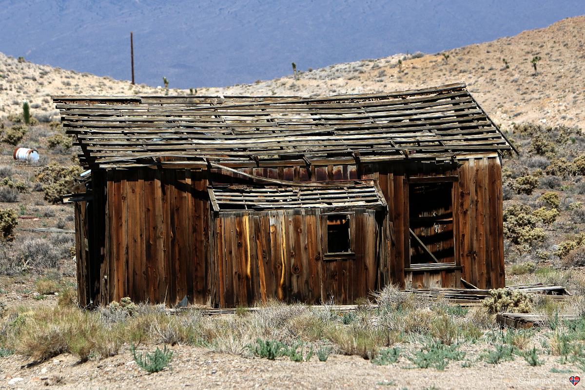Gold Point Ghost Town