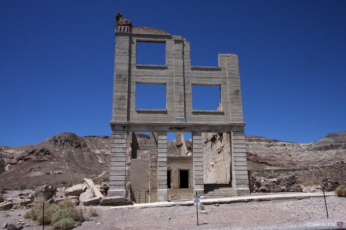 Rhyolite Historic Townsite