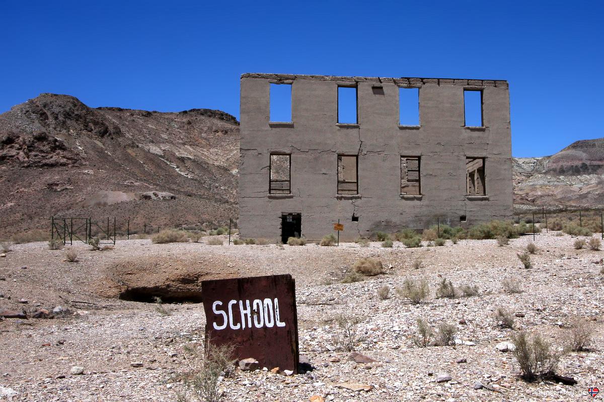 Rhyolite Historic Townsite