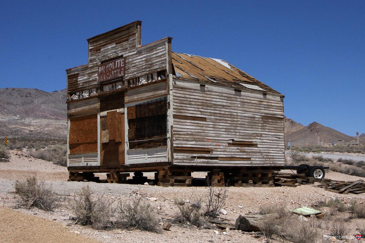 Rhyolite Historic Townsite