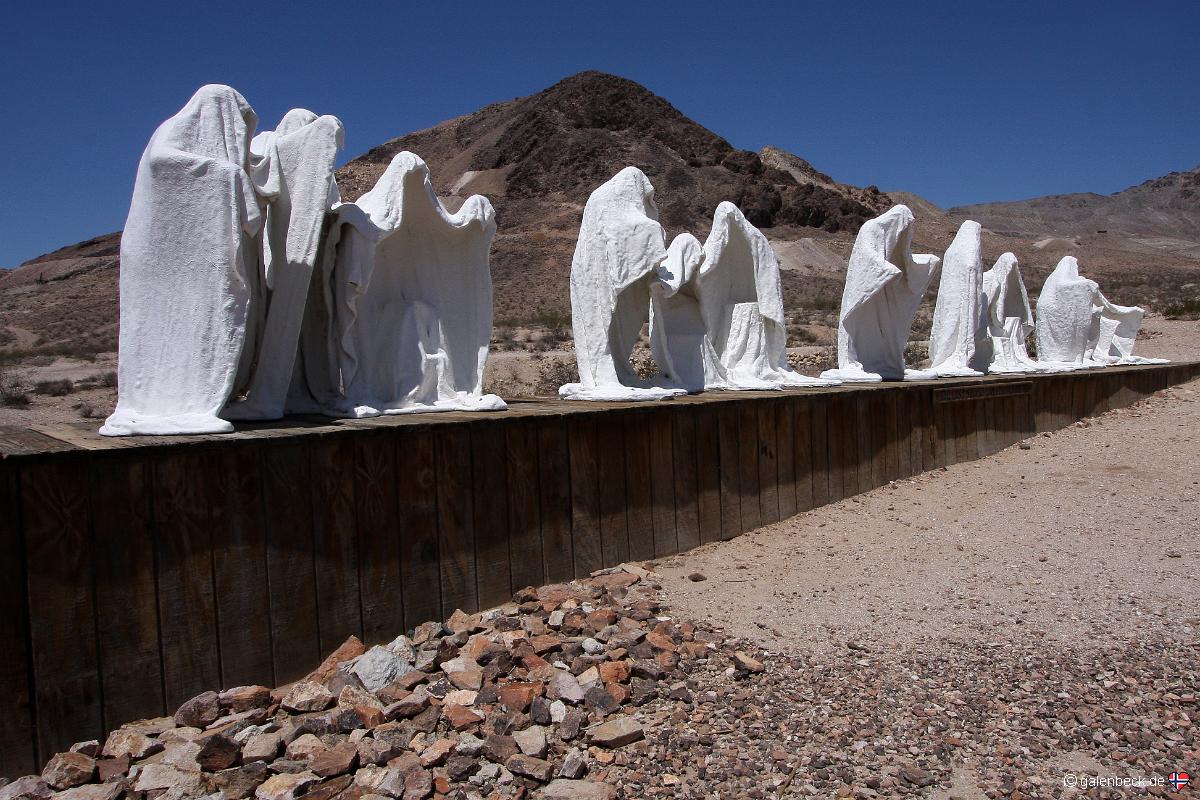 Rhyolite Historic Townsite