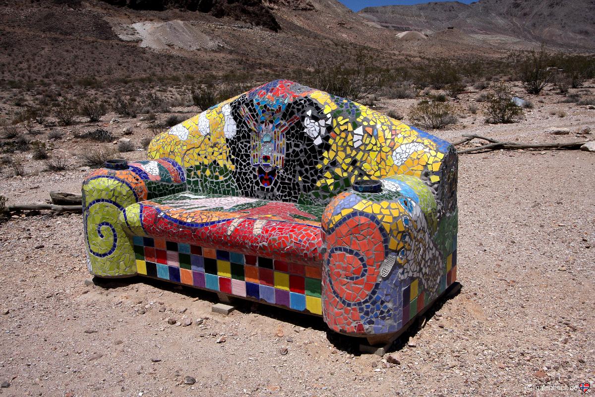 Rhyolite Historic Townsite