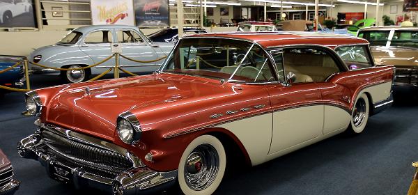 1957 Buick Caballero Estate Wagon
