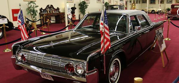 1962 Lincoln Continental Town Limosine President John F. Kennedy
