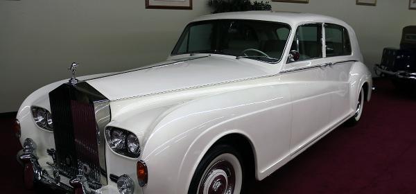 1966 Rolls Royce Phantom V PV22S James Young Touring Sedan