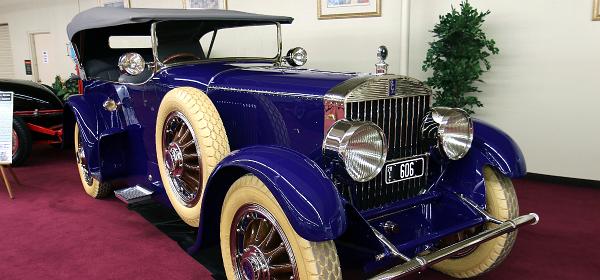 1919 Pierce Arrow Model 66 A-4 Tourer
