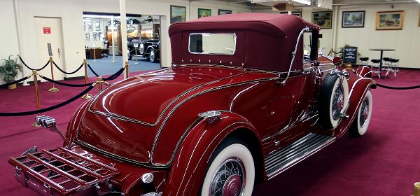 1930 Pierce Arrow Model A Convertible Coupe