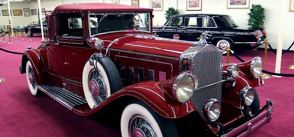 1930 Pierce Arrow Model A Convertible Coupe