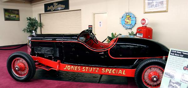 1930 Stutz "Johnes Special" Indy Race Car