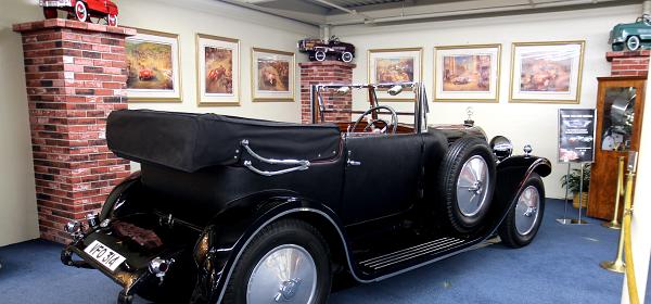 1927 Mercedes Benz 630K Sport Touring
