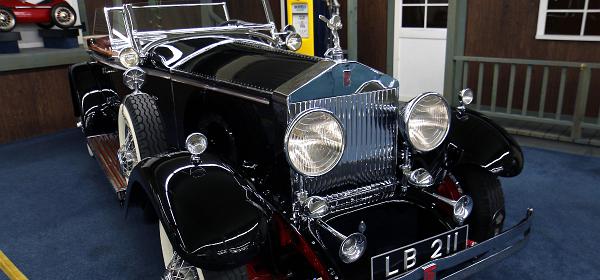 1929 Rolls Royce Springfield Phantom I Brewster Ascot Phaeton