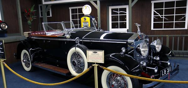 1929 Rolls Royce Springfield Phantom I Brewster Ascot Phaeton