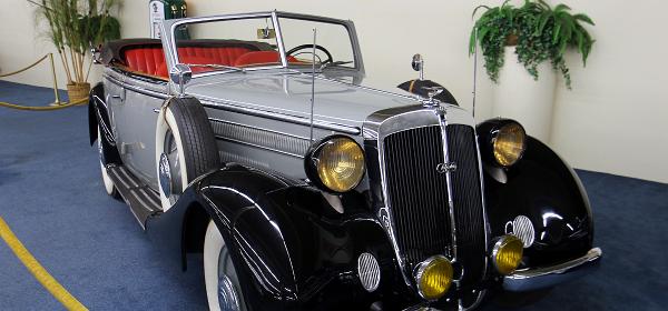 1939 Horch 930V Phaeton