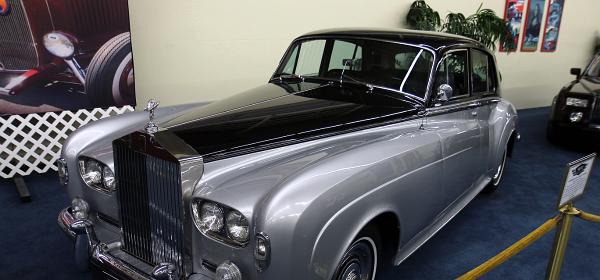 1965 Rolls Royce Silver Cloud III LHD Saloon