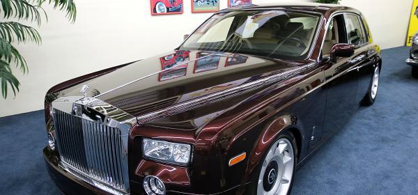 2002 Rolls Royce Pre-Production Phantom Prototype