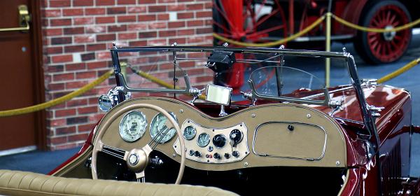 1953 MG TD