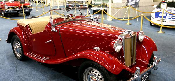 1953 MG TD