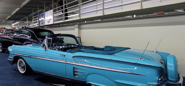 1958 Chevrolet Impala Convertible