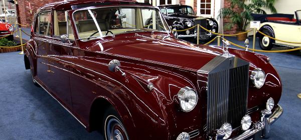 1960 Rolls Royce Phantom V James Young Sedanca DeVille