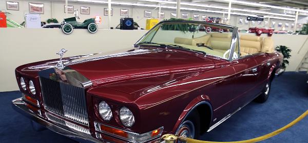 1977 Rolls Royce Phantom VI Frua Cabriolet