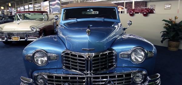 1948 Lincoln V12 Continental Cabriolet