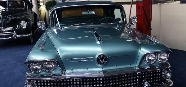 1958 Buick Century Convertible