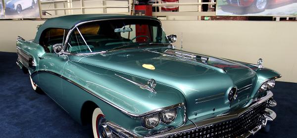 1958 Buick Century Convertible